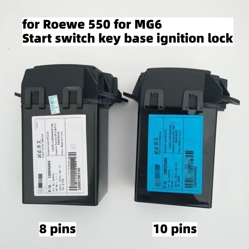 

1pcs for Roewe 550 for MG 6MG6 Start Stop Switch Ignition Switch Start Switch Key Base Ignition Lock Car Accessories
