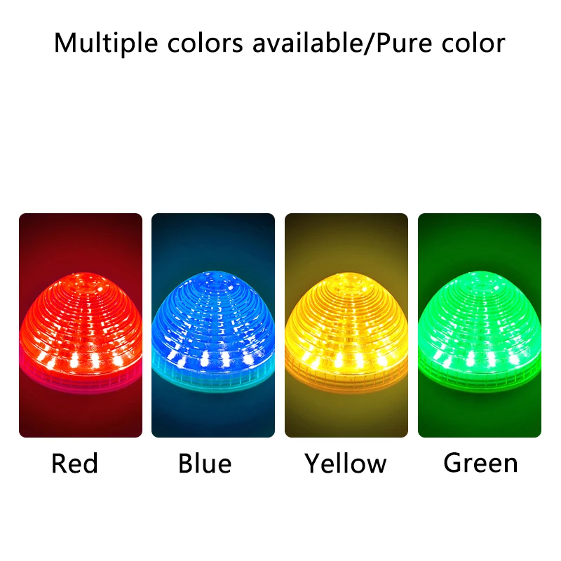 Pioneer Detect Small strobe warning light with flashing sound signal light 12V, 24V, 220V mini sound and light alarm LED-3072
