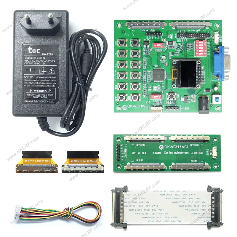 

New Arrival TJKJ-VGH/VGL-V1.0 Logic Board Programmer