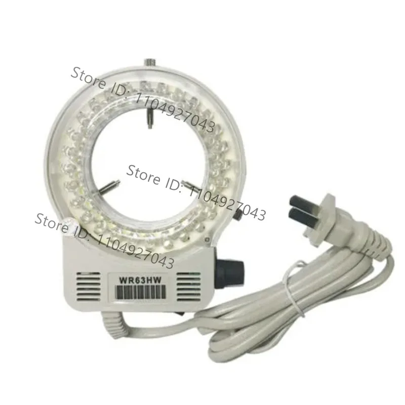 New 56 White LED Ring Light Illuminator for Meiji EMZ EMZ5 Microscope WR63HW