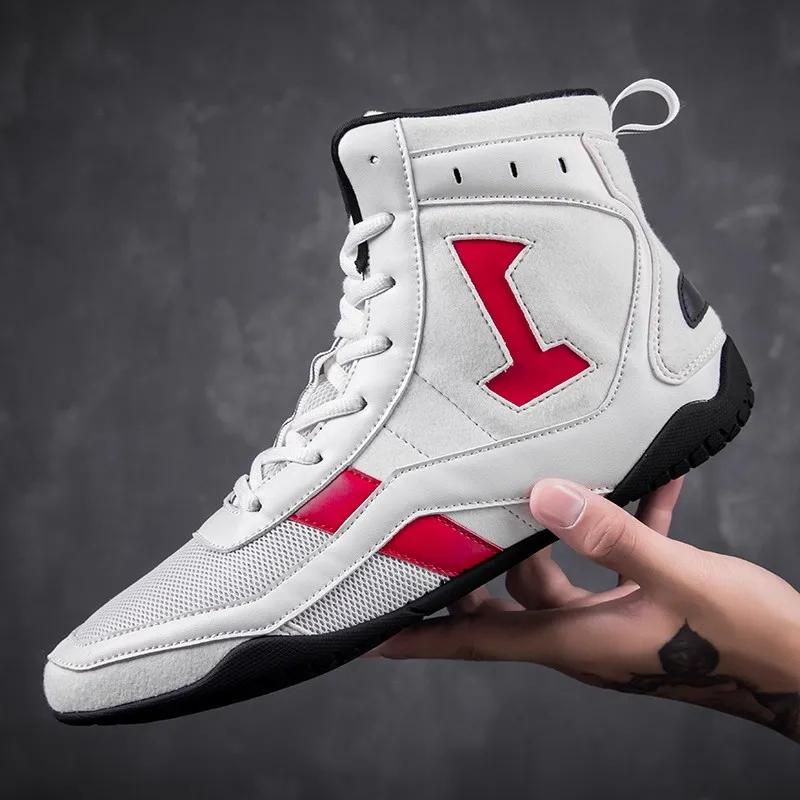 

Hot-selling New Arrival: Winter-Ready Multi-Functional Breathable Professional Power Wrestling Shoes High-Quality Training Shoes