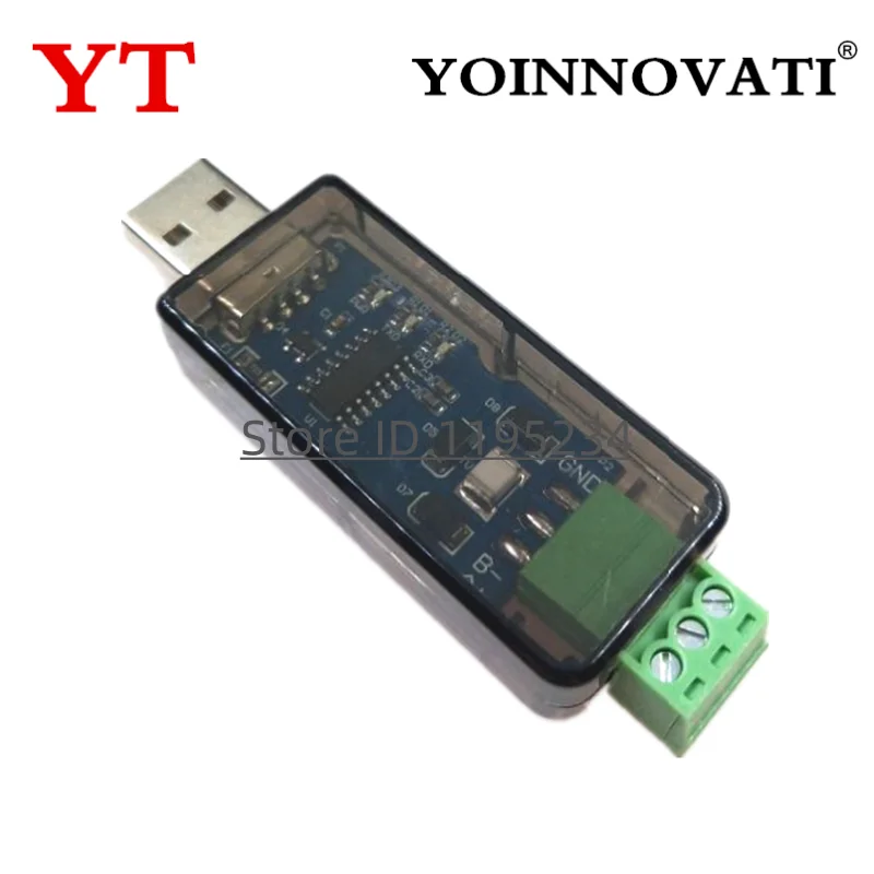 وحدة اتصال تسلسلية عالية السرعة 6 ميجا بت في الثانية USB إلى RS485 تدعم نظام التشغيل Windows 7/8 XP Vista Linux CH343G