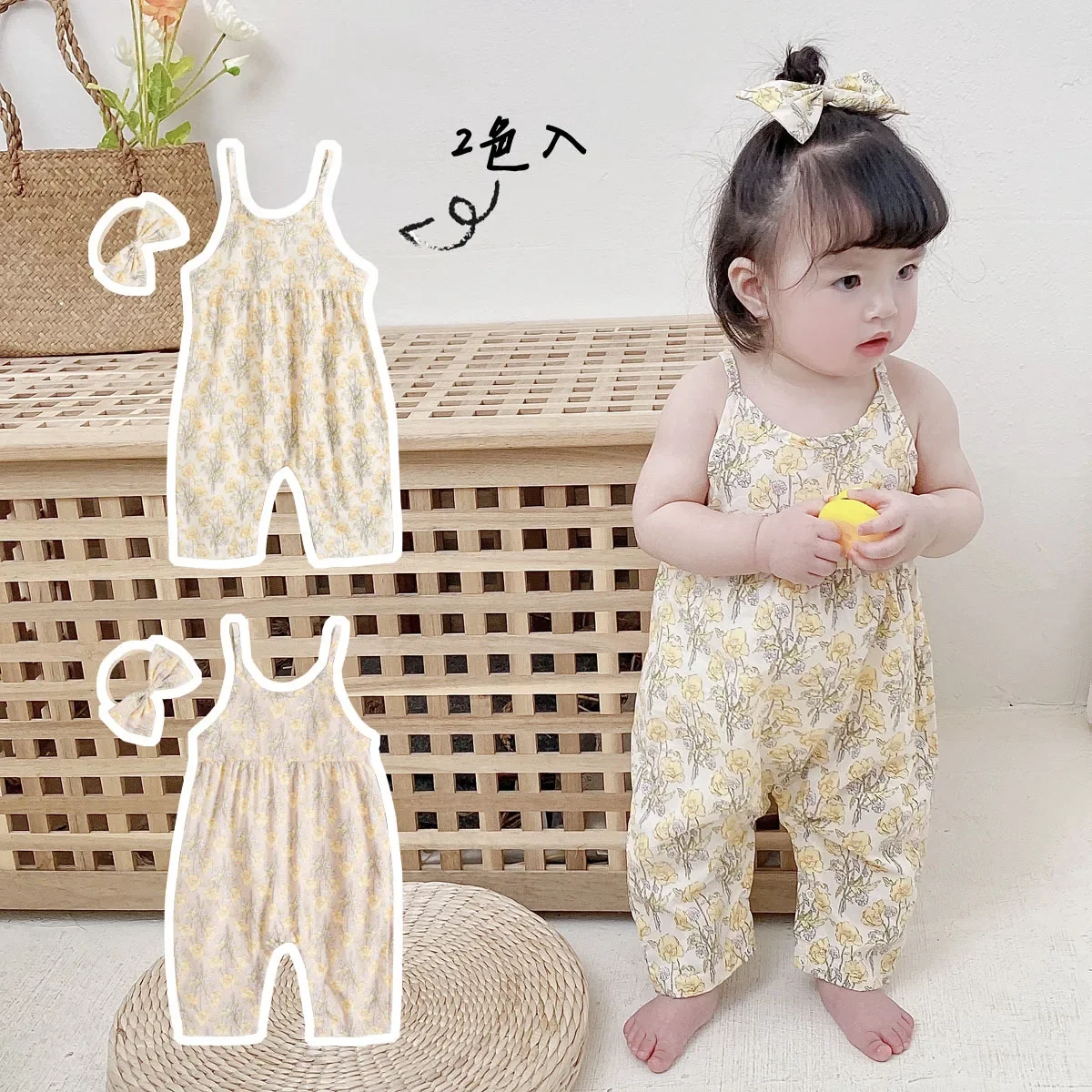 

New Baby onesies summer floral baby girl clothes cotton Newborn romper Cute Fashion Children Clothes for Gift