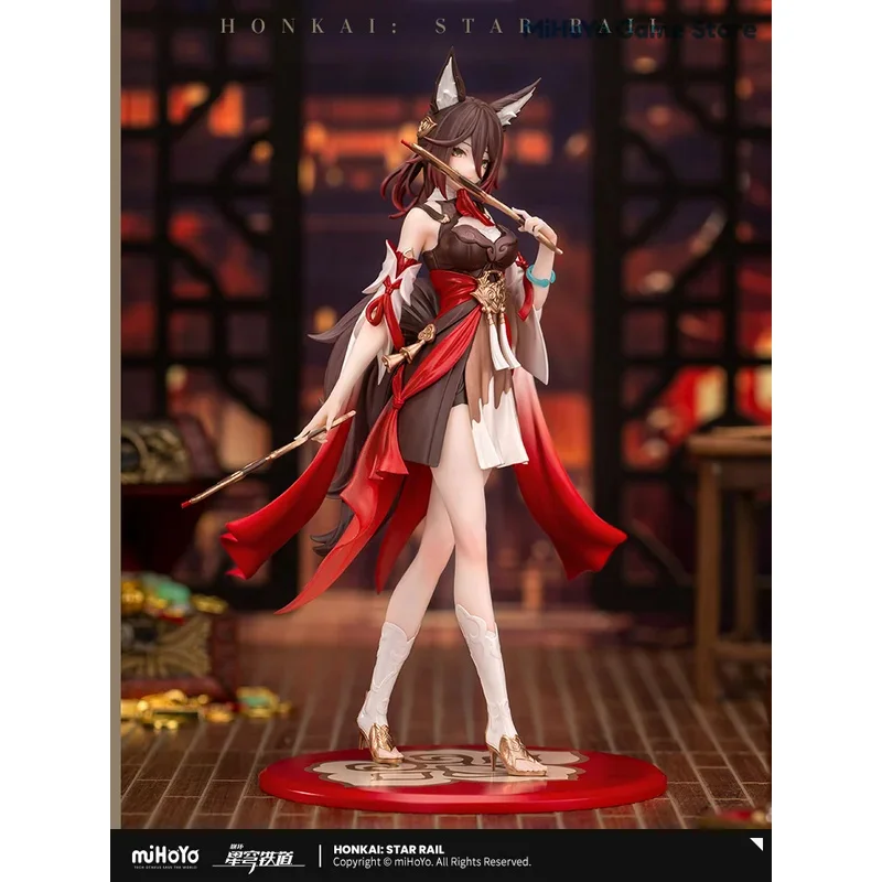 [Genuine] MiHoYo Official Original Honkai Star Rail Tingyun Garage Kits Action Tingyun Ver.1/10 Model Kits Ting Yun Cute Gifts