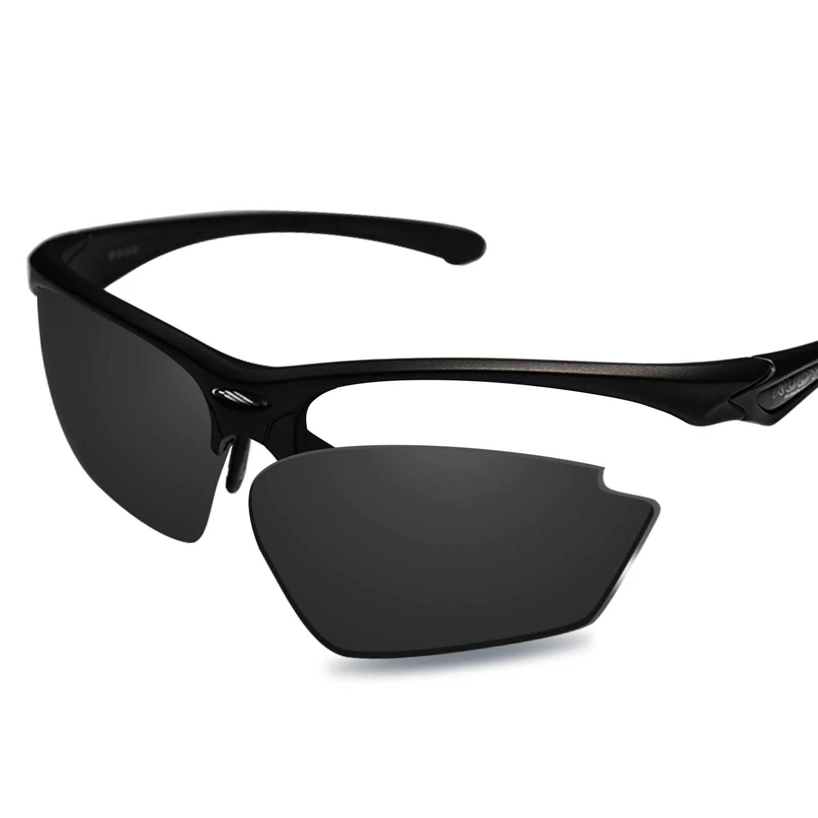 Glintbay Polarized Lenses Replacement for Rudy Project Stratofly Sunglasses-Options