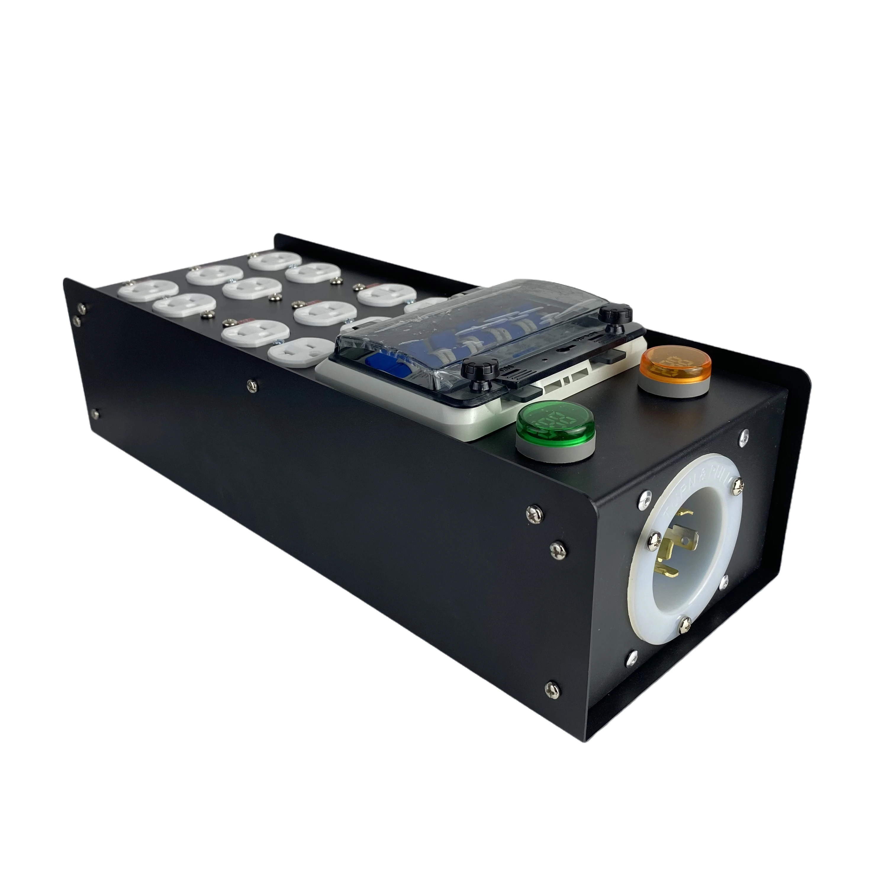 TLF FCONNR L14-30 30A مدخلات اديسون 20A منافذ توزيع طاقة الصوت صندوق التوزيع