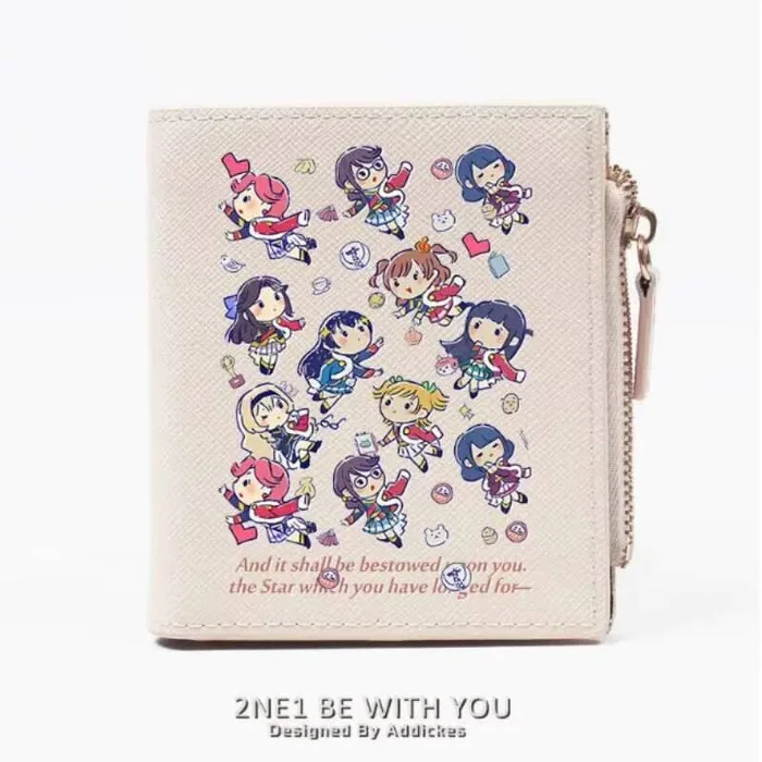 

Аниме Revue Starlight модный кошелек из искусственной кожи, кошелек для карт, монета на молнии, сумка для денег, подарок для косплея B2119, аниме