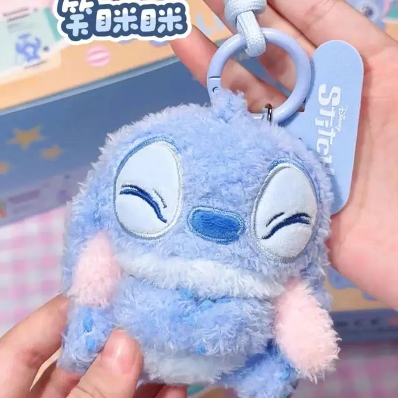 Authentische 52toys Anime Stich Blind Box Stimmung Serie Handy Seil Figur Anhänger Trendy Spielzeug Puppe Blind Box Anhänger Spielzeug Geschenk
