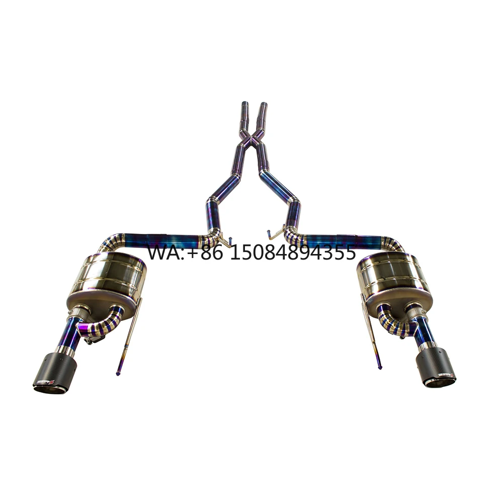 High Performance Catback Exhaust For 50l 20112019 Titanium Car  Escape Exhaust Pipe