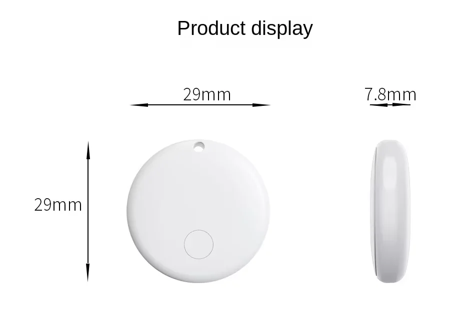 Intelligenter GPS-Tracker für Android, präzise globale Positionsbestimmung, Bluetooth-Gerät zur Ortung von Haustieren, Kindern, Gepäck und Schlüsseln. – Detail 12