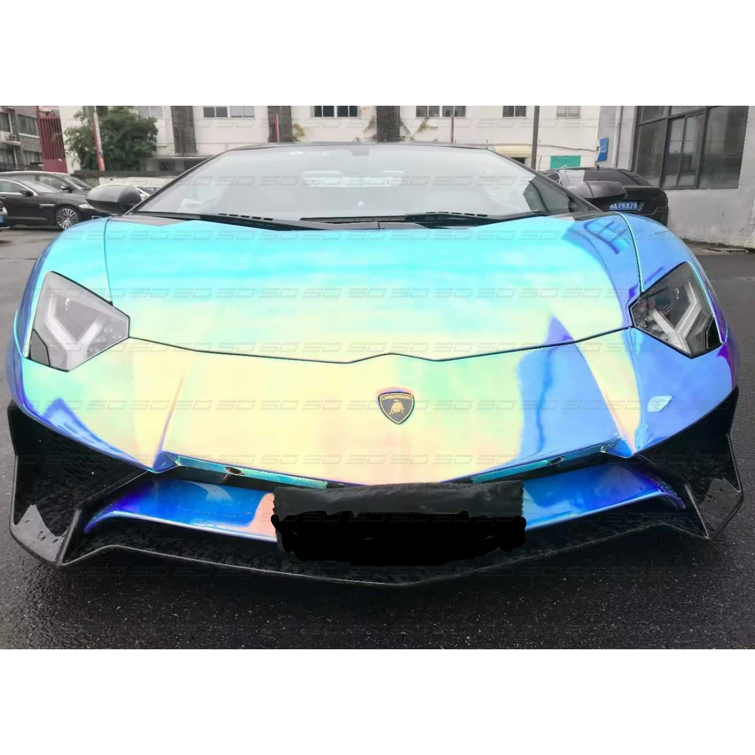 Lambor-ghini Aventador LP700 Facelif SV Style Dry Carbon Body Kits