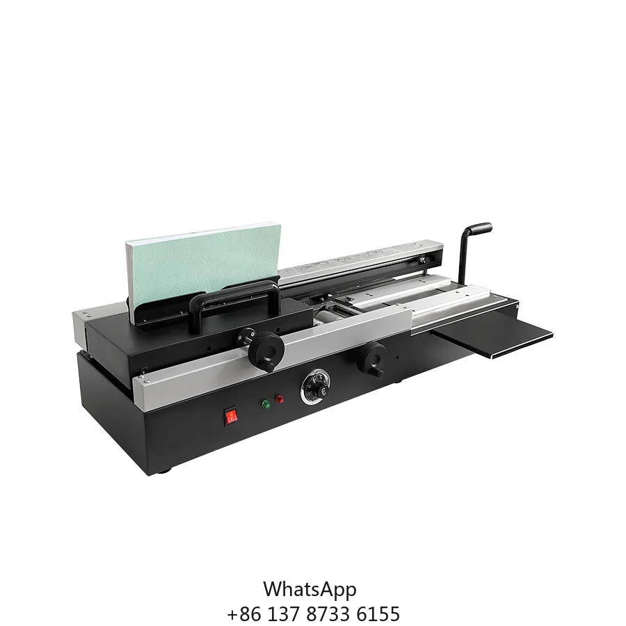 Nice Quality A4 Desktop Perfect Glue Binder Machine Electricity Binder Manual Glue Book Binding Machine