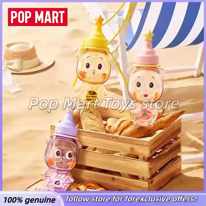 

Оригинальная портативная дорожная бутылка для воды POP MART Twinkle Twinkle Moon Gelato Series, 710 мл, 26 см, в подарок на день рождения