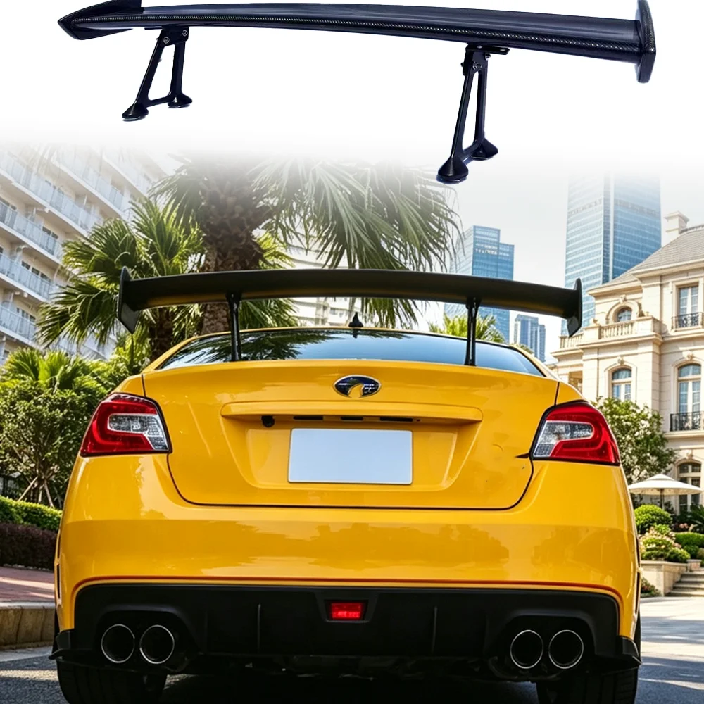 for Subaru WRX/WRX STI VA 2015-2021 pure carbon brazed rear spoiler unpainted luggage top wing rear wing modification accessorie