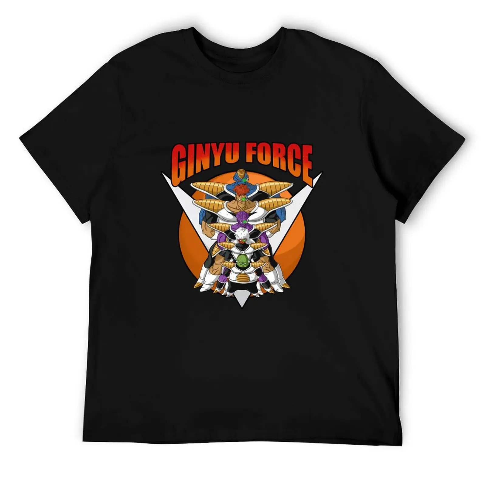 

Ginyu Force Squad T-Shirt t shirts with prints black cotton t-shirt plain for man package t shirts for man cotton funny T-Shirt