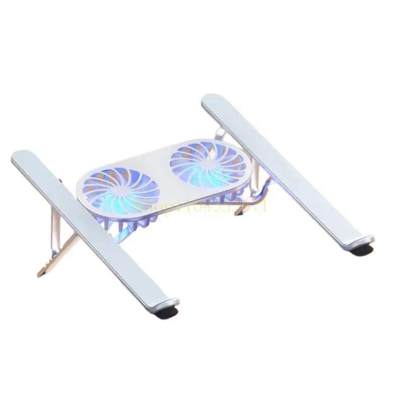 Best Seller Versatile Laptop Coolers Stand Aluminum Notebook Support With Enhanced Cooling Notebook Holder for 13-21inch Laptop