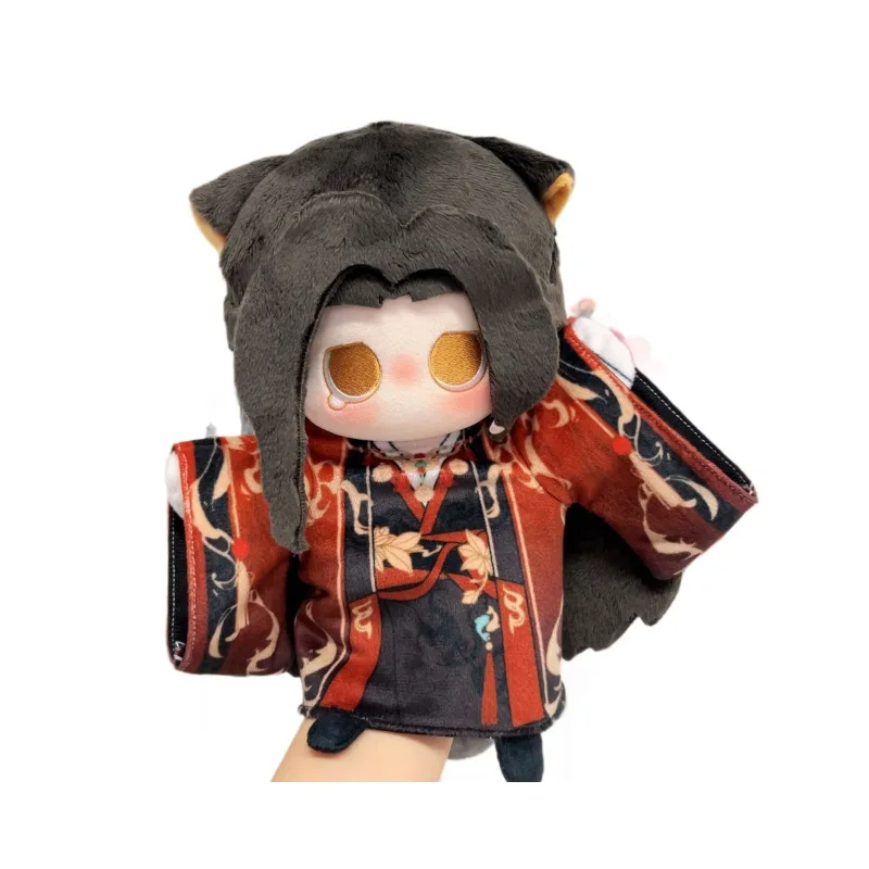 Anime Burattino a mano Peluche Bambola di pezza di cotone Simpatico personaggio dei cartoni animati Bambola guanto interattiva