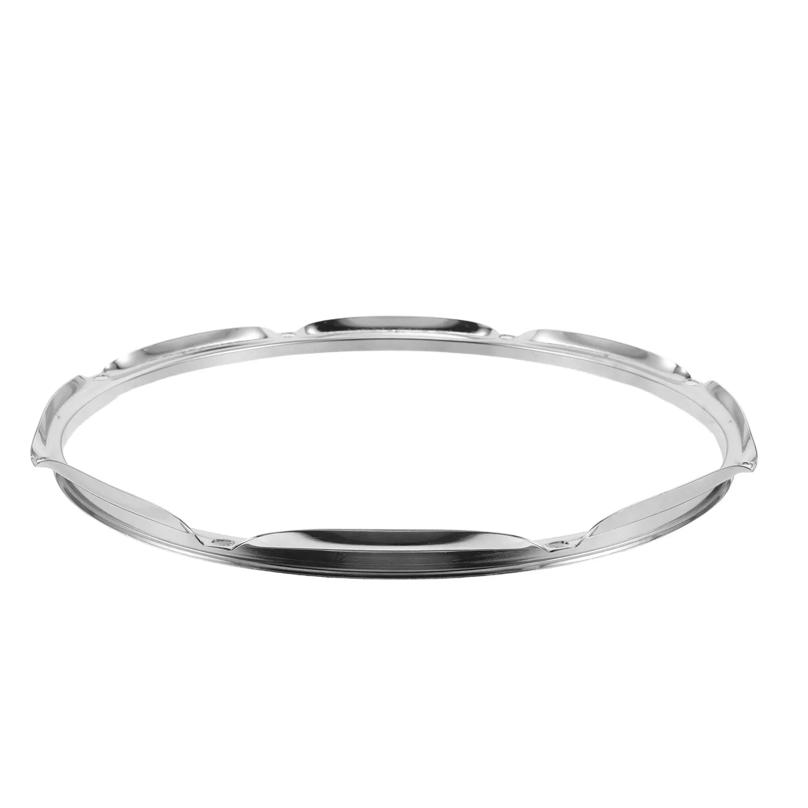 

1pcs Hoop 13 Inch 8 Lug Bass Drum Rim Replacement For Tom Snare Floor Tom Percussion Parts Drum Set Accessories