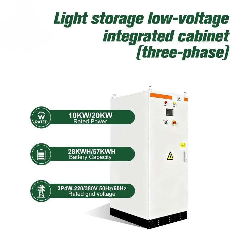 High Performance Three Phase Commercial Ess Inverter All In One Unit High Voltage For Commercial Complex Peak Shaving Function