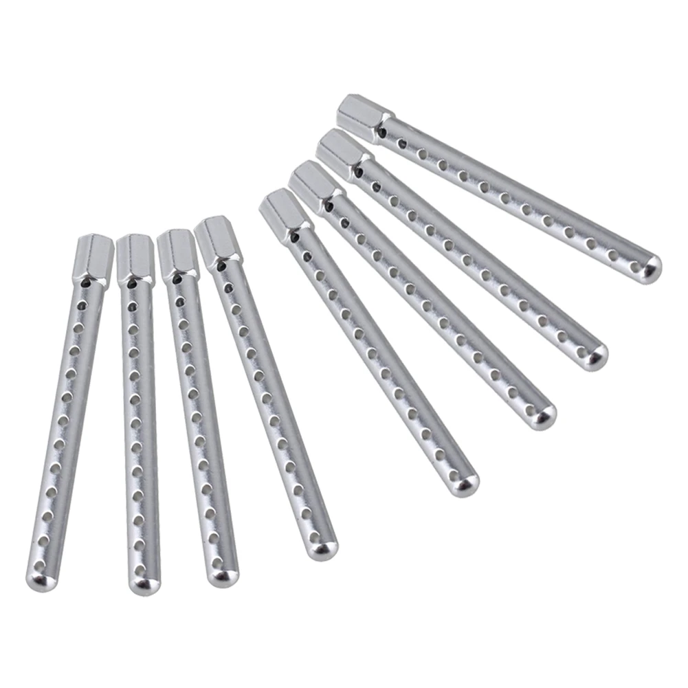 B78B-8PCS 102037 Zilver Aluminium RC1: 10 Legering Body Post Mounts Voor HSP Road Racing Model Auto Upgrade