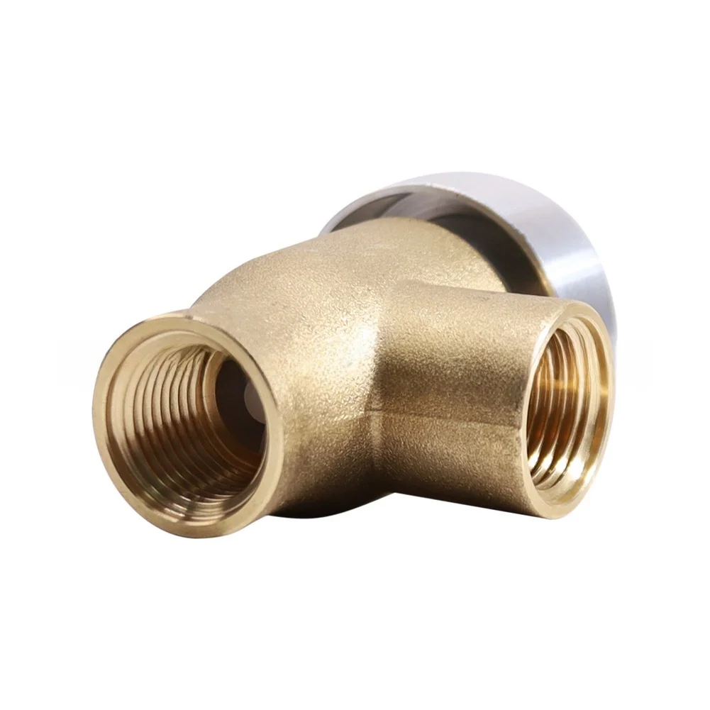 Brass LF288A Check Valve with Integrated Anti-Siphon and Vacuum Breaker Technology for Recreational Vehicle Water Supply Safety