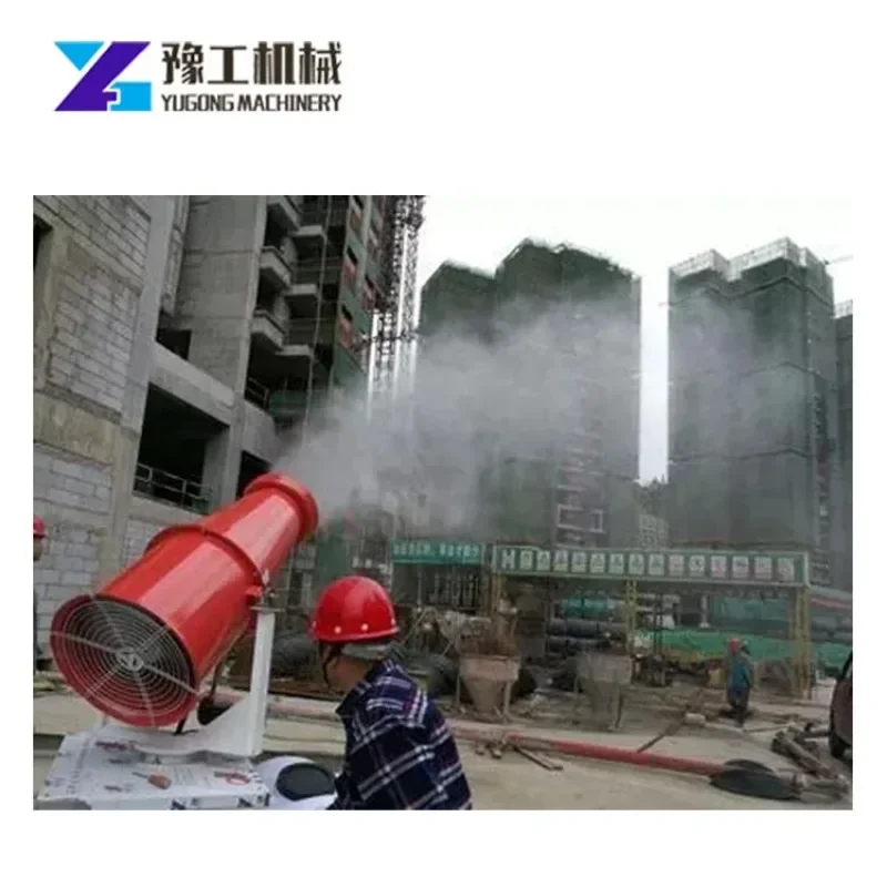 2024 Industrial Suppression Dust Control Fog Cannon Machine Dust Control Water Fog Machine