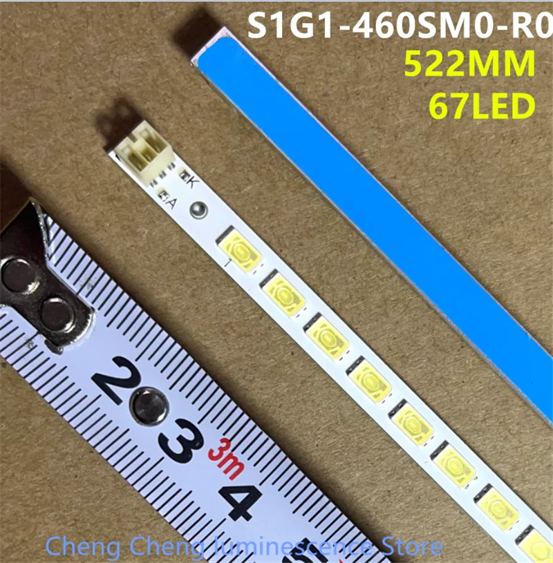 

FOR SONY LTY460HN02 KDL-46EX520 LJ64-02858A S1G1-460SM0-R0 67LED 522MM 3v 100%NEW