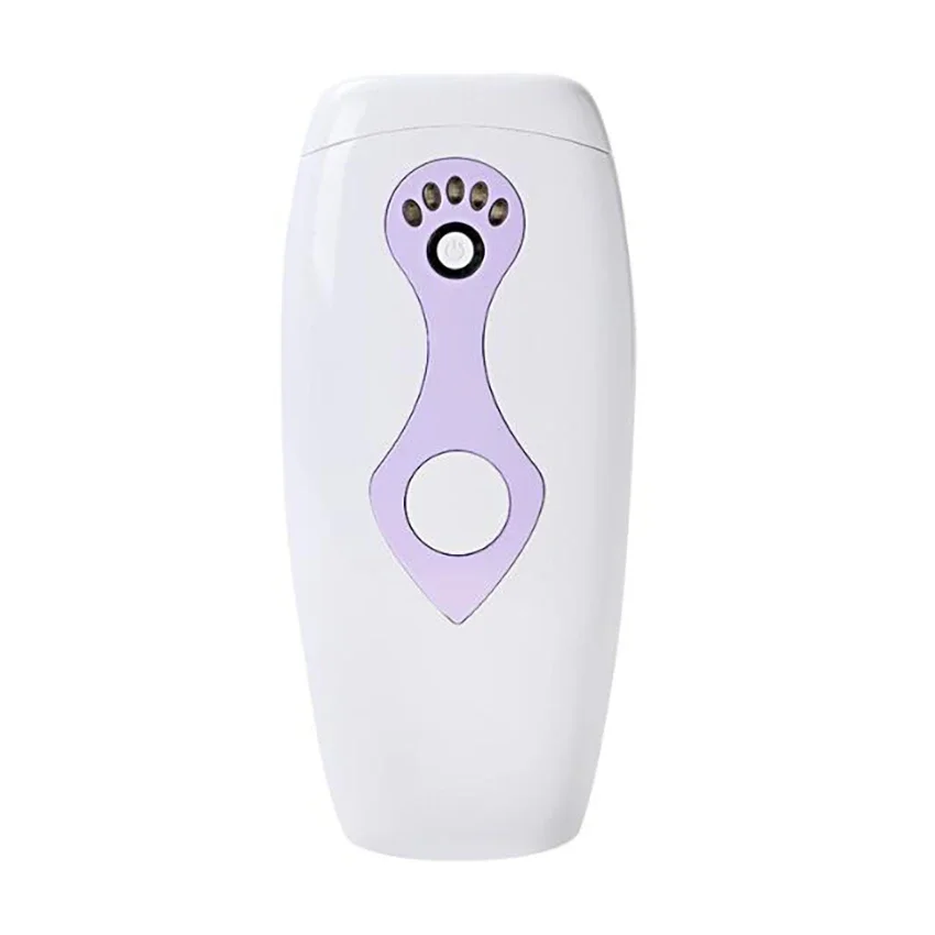 

500000 Flash Laser Epilator 5 Levels IPL Photon Hair Removal Device Machine, Painless Body Hair Remover Electric Epilator Shaver