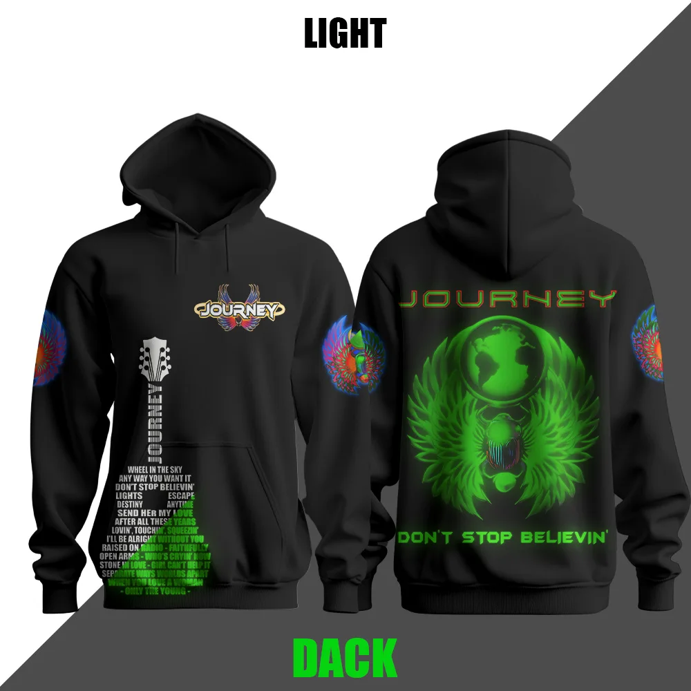 

Autumn and Winter Trendy Hoodie Men's Outdoor Sports New Cartoon Hoodie Quality Guitar Fashion High Quality Hoodie Fluorescent