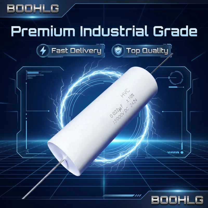 Capacitor de película fina de alta tensão, 15000V, 0.022UF, 15000V, 223, 15KVDC, 22NF, 15000V, 15000V, 15000V, 223 MFD, 1Pc
