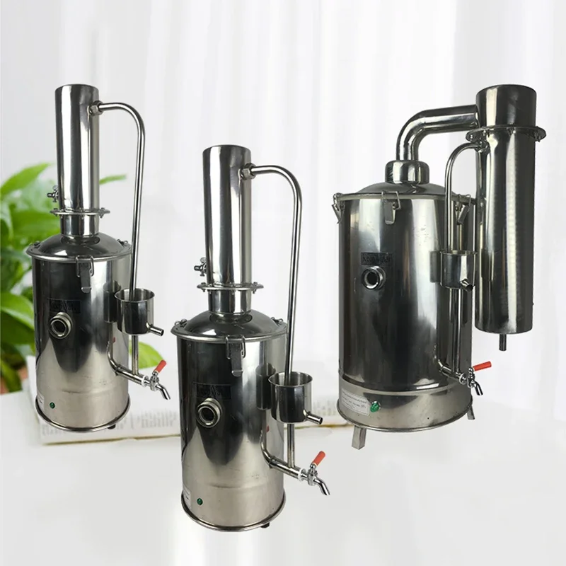 

20L laboratory stainless steel electric water distiller water cut off self-control anti-dry boil distiller