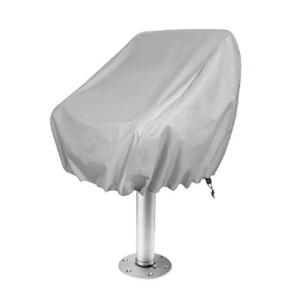 Drawstring Installation Boat Seats Cover 420D Boat Cover Tough And Tear-resistant 420D Material Extends Seat Life