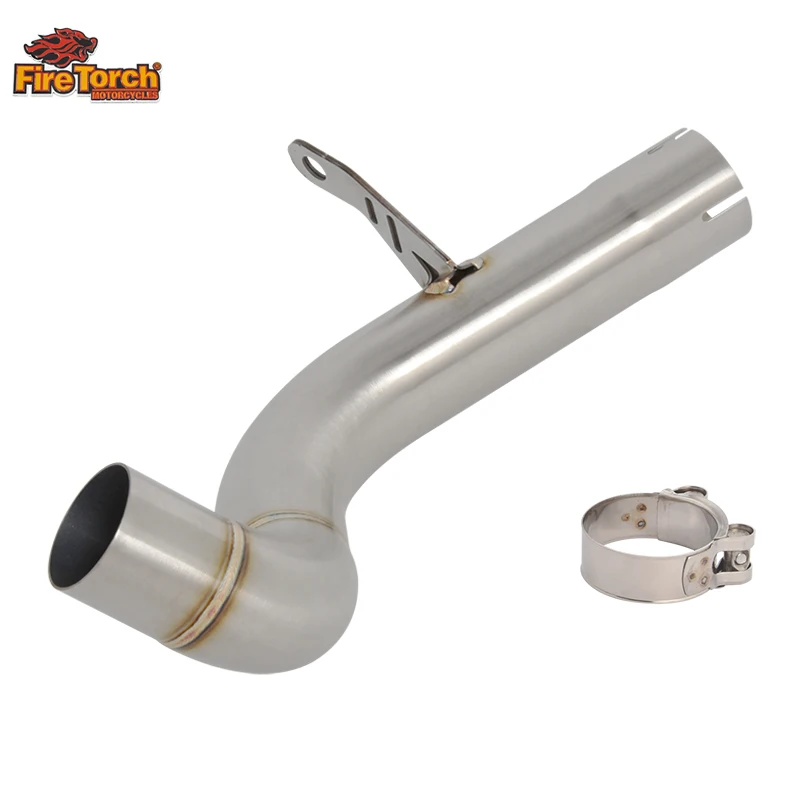 ل VOGE 900DS 900 DS DS900X DS900 X 2024 2025 دراجة نارية العادم الهروب موتو تعديل منتصف وصلة الأنابيب ربط الخمار الأصلي