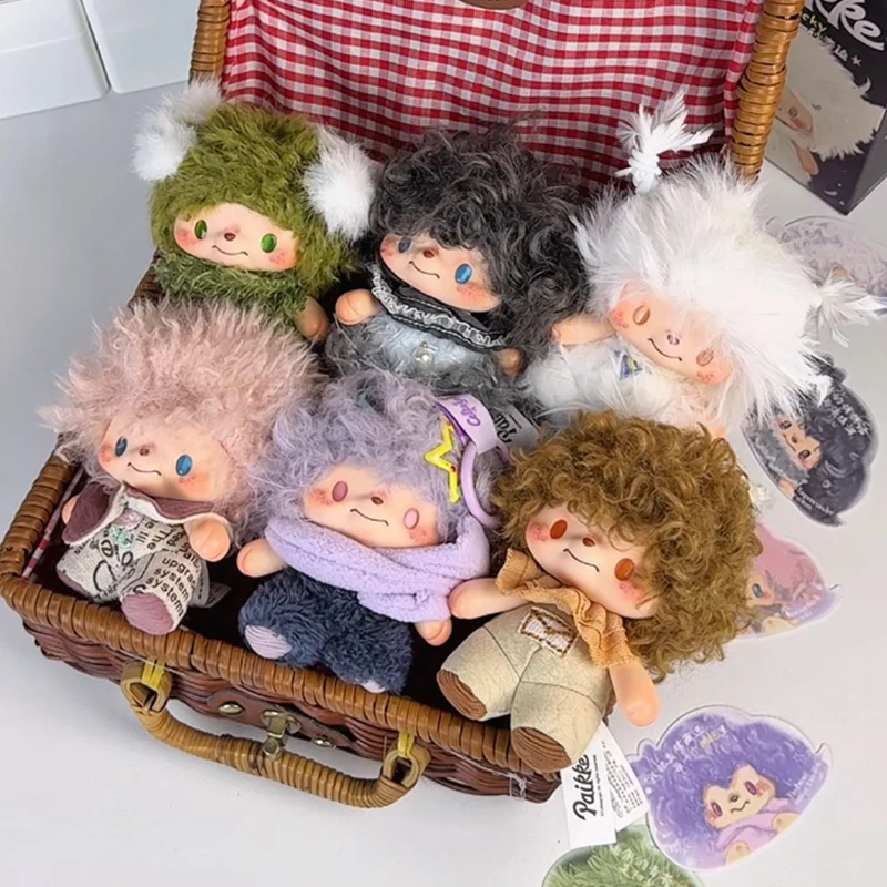 Paikke Lucky All The Time Series Blind Box Surprise Bag Pendant Collegogo Cute Anime Vinyl Plush Doll Mystery Keychain Toys Gift view 6