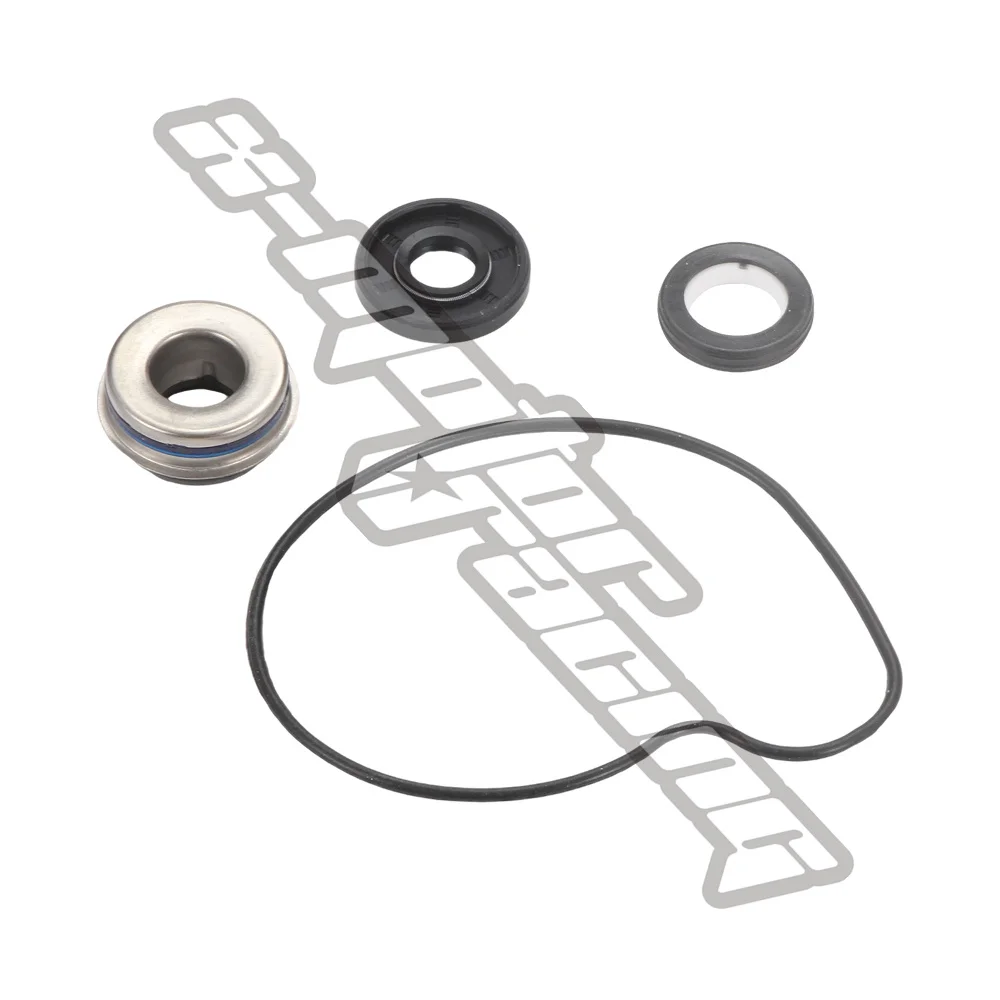 طقم تصليح أختام مضخة المياه لكاواساكي نينجا ZX-10R ZX1000 2011-2025 59256-0011 13107-0230 92055-0208 92049-0778