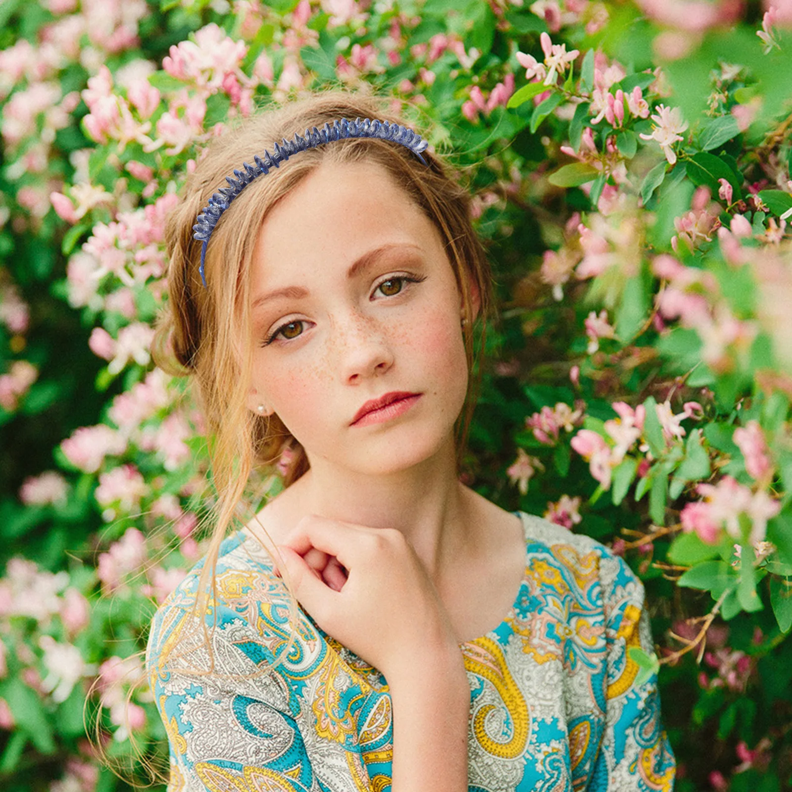 

Headband Exquisite Rhinestone Hair Accessories Decorate Formal Party Women Headbands Fashion Alloy Girl