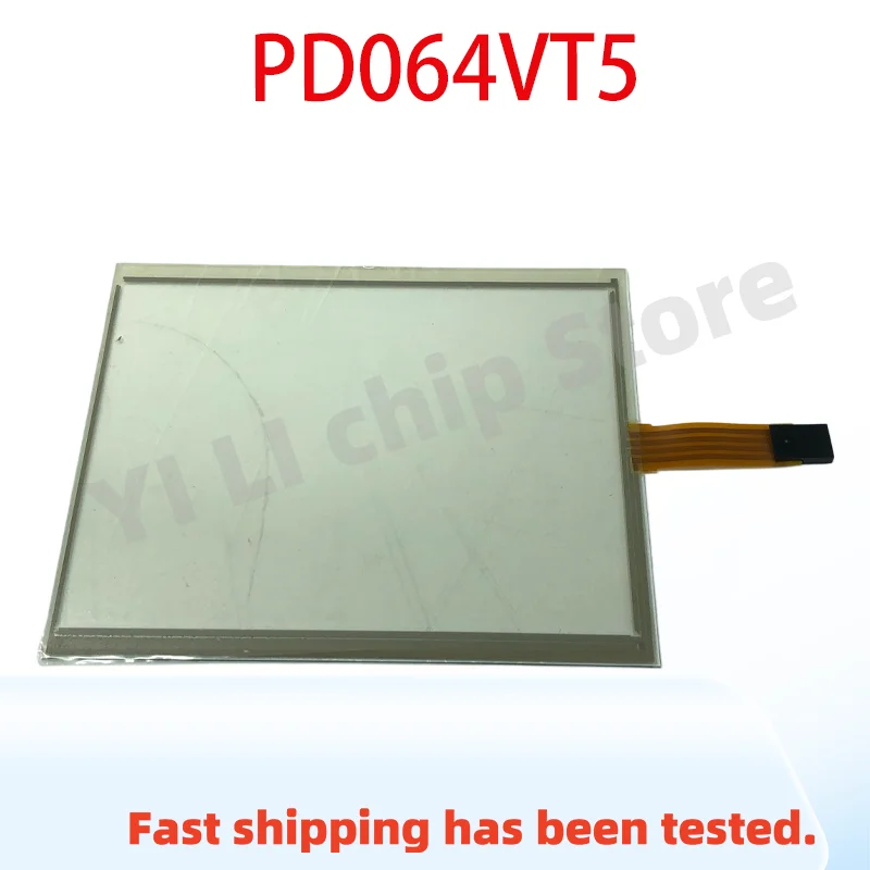 New Touch Screen Panel for PD064VT5 143mm*116mm Touch Panel Glass 6.4 Inch 4Wire