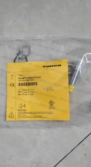 1PC NI8-M12-AN6X NI8-M12-AP6X Turck   Proximity Switch Sensor