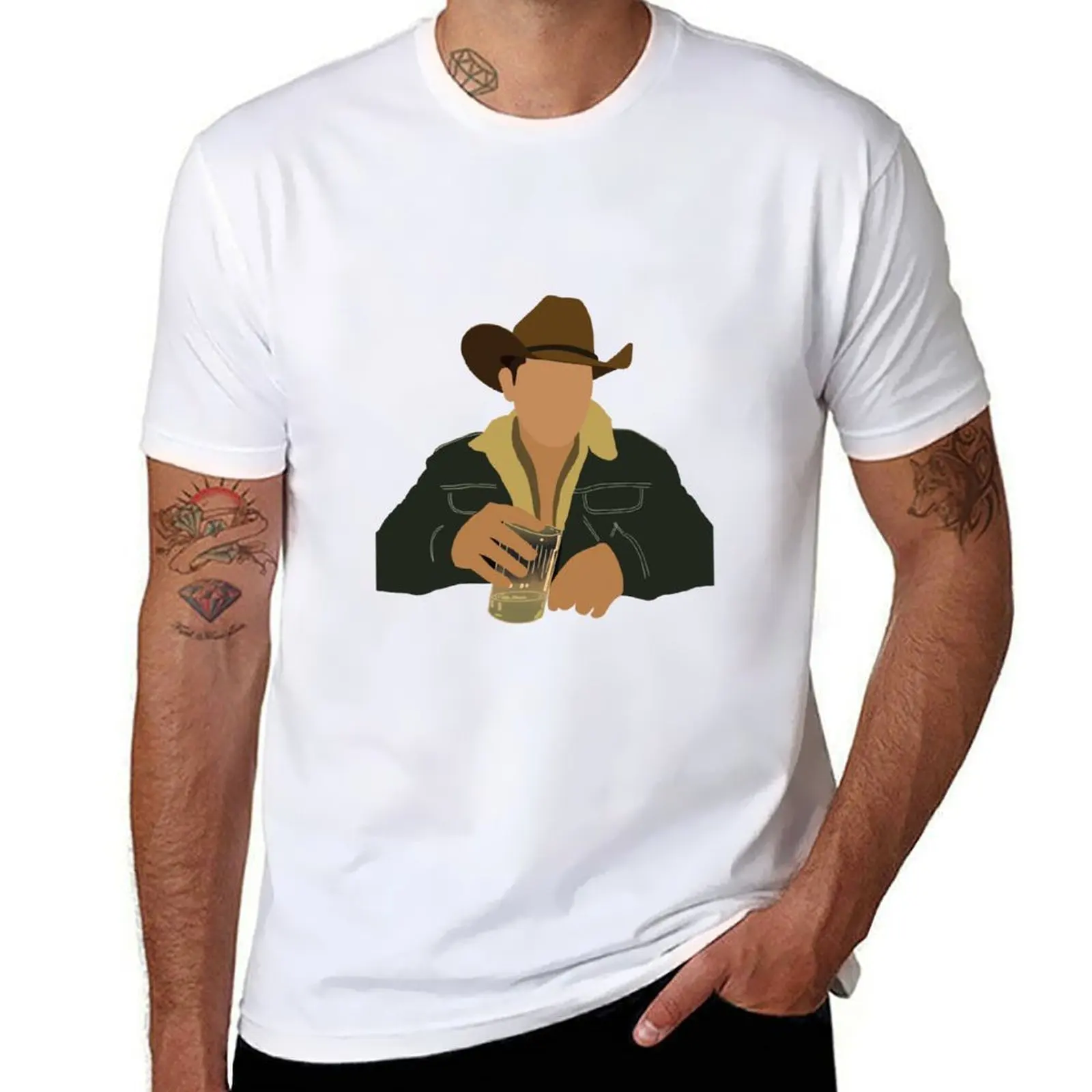 

Jon Pardi T-Shirt man t shirt graphic anime t shirts for man T-Shirt