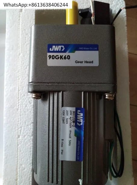 

Мотор крутящего момента/крутящего момента + коробка передач 90T20W-2 + 90GK60 20Вт 200В для вышивальной машины