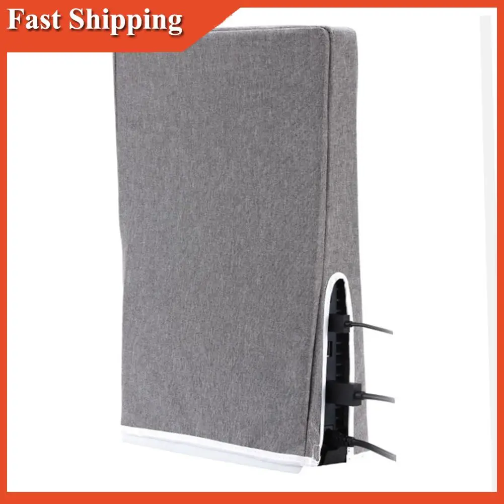 Эффективный пылезащитный чехол, защитный чехол, водонепроницаемый и устойчивый к царапинам игровой защитный чехол, подходит для игровой консоли Ps5