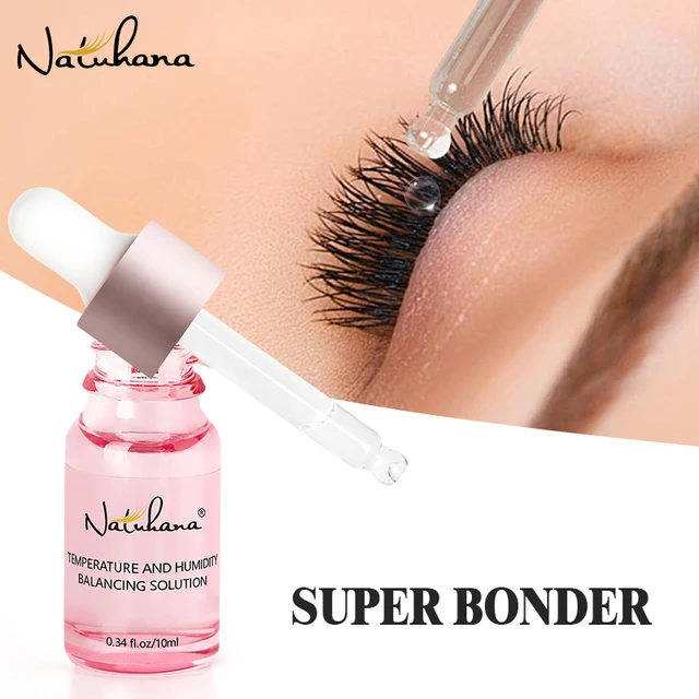 NATUHANA Lashes Super Bonder do przedłużania rzęs szybkoschnący, długotrwały klej do rzęs klej do rzęs dostawcy kleju
