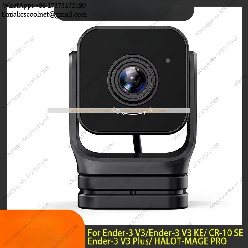 Creality Nebula Camera Upgrade 24Hour Real-time Monitoring Time-lapse Filming Night Vision Function for Ender 3V3/PLUS/KE/CR10SE
