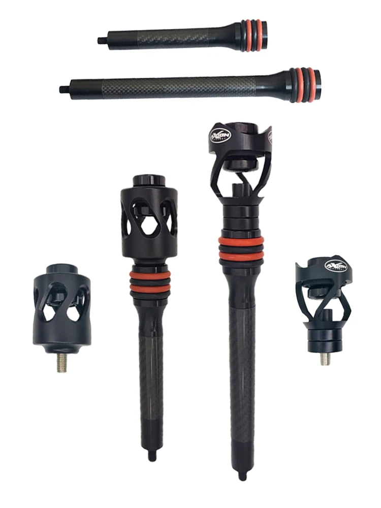 arco-composito-black-knight-in-carbonio-6-pollici-8-pollici-con-asta-ammortizzante-a-doppio-uso-e-testa-ammortizzante-estensibile-giocattolo-da-tiro-con-l'arco-per-adolescenti
