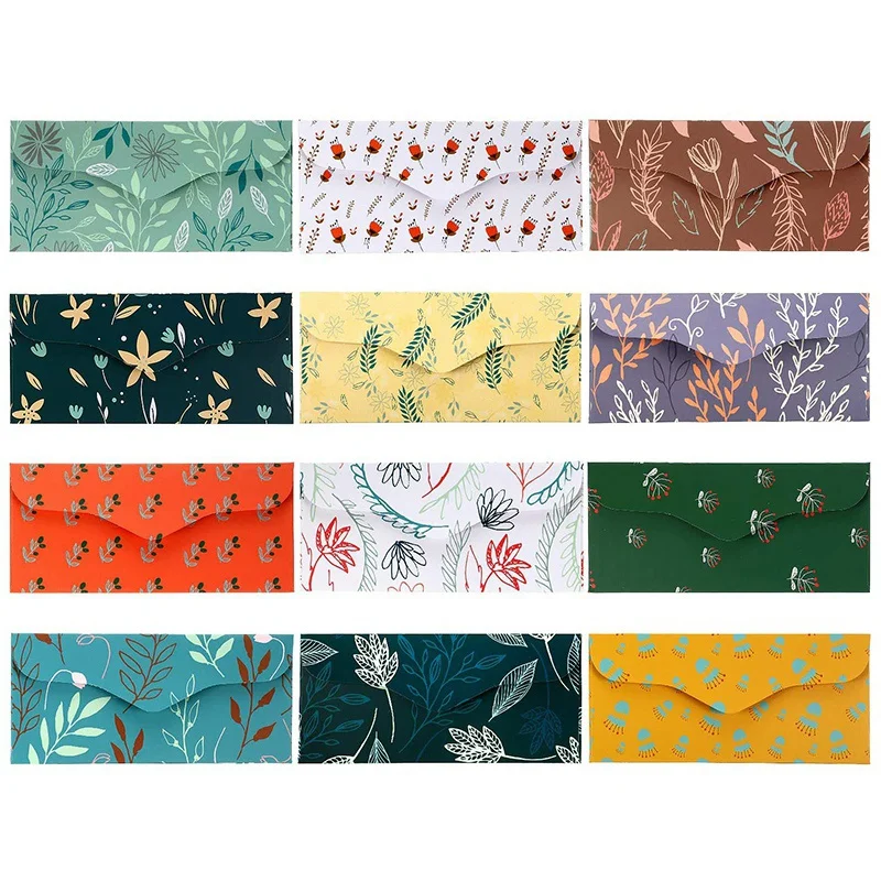 24 Pack Budget Envelopes Laminated Cash Envelope System For Money Savings With Budget Sheets For Finance Record