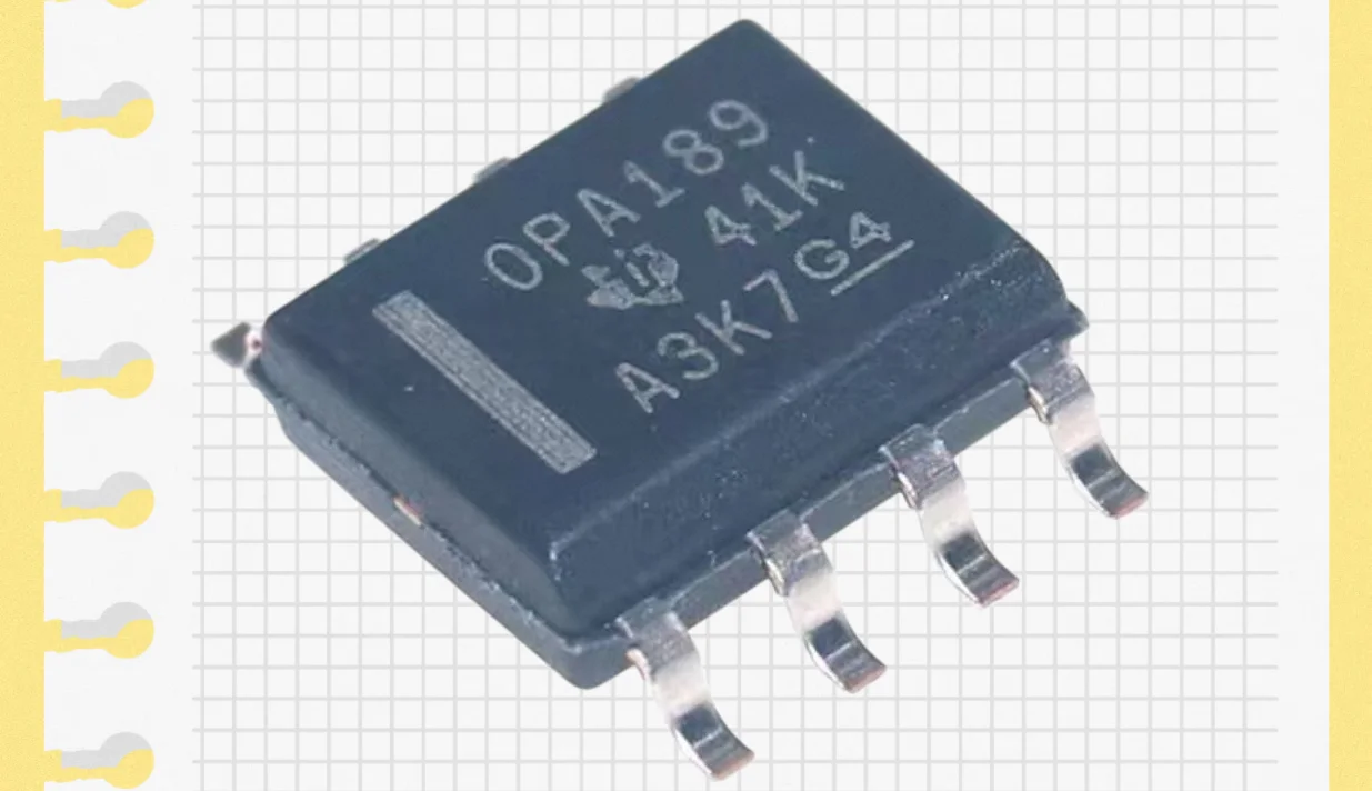 Original genuine OPA189IDR SOIC-8 rail to rail output operational amplifier chip