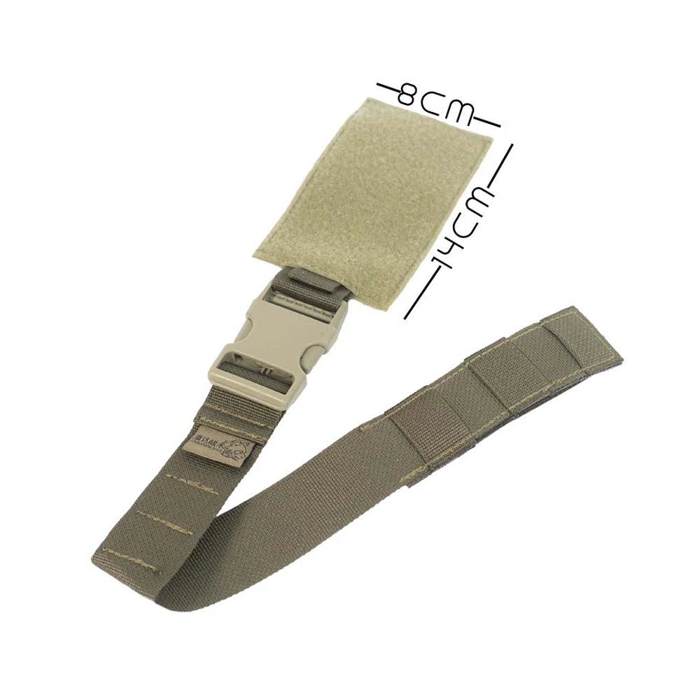 Aksesori Rompi Taktis Gesper Lepas Cepat Bahu Kiri PD-171