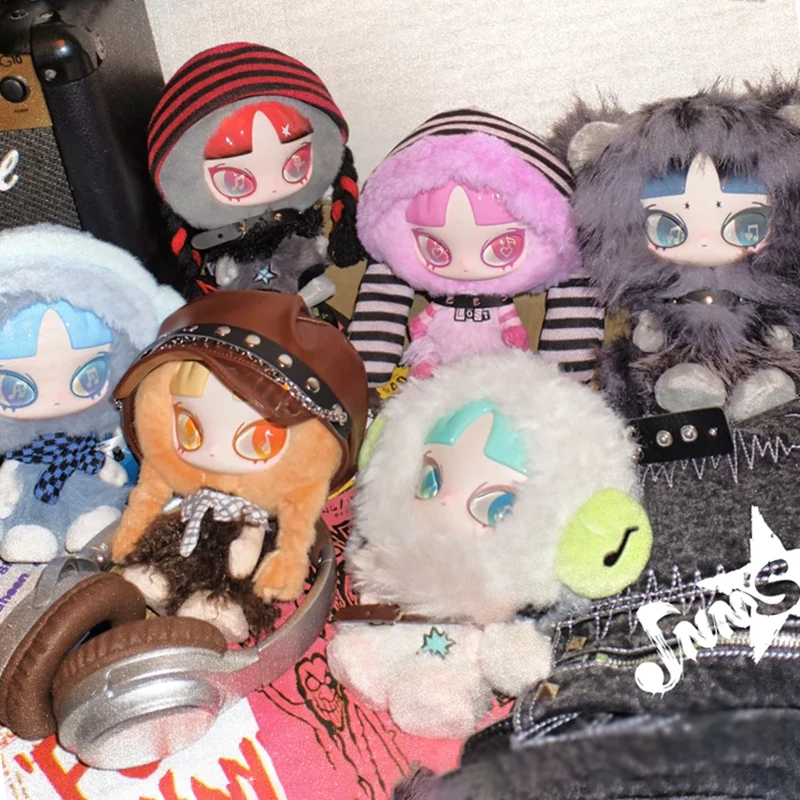 

Серия Inn Play Loud: Виниловая коллекционная фигурка в слепой коробке, креативная загадочная коробка-сюрприз, милая аниме-фигурка, подвеска-шарм, кавайная модель, подарок