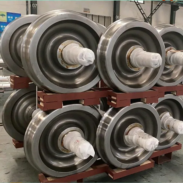 Latest Design Material Railway Wheel for Transport and Rail Freight Train Wheel