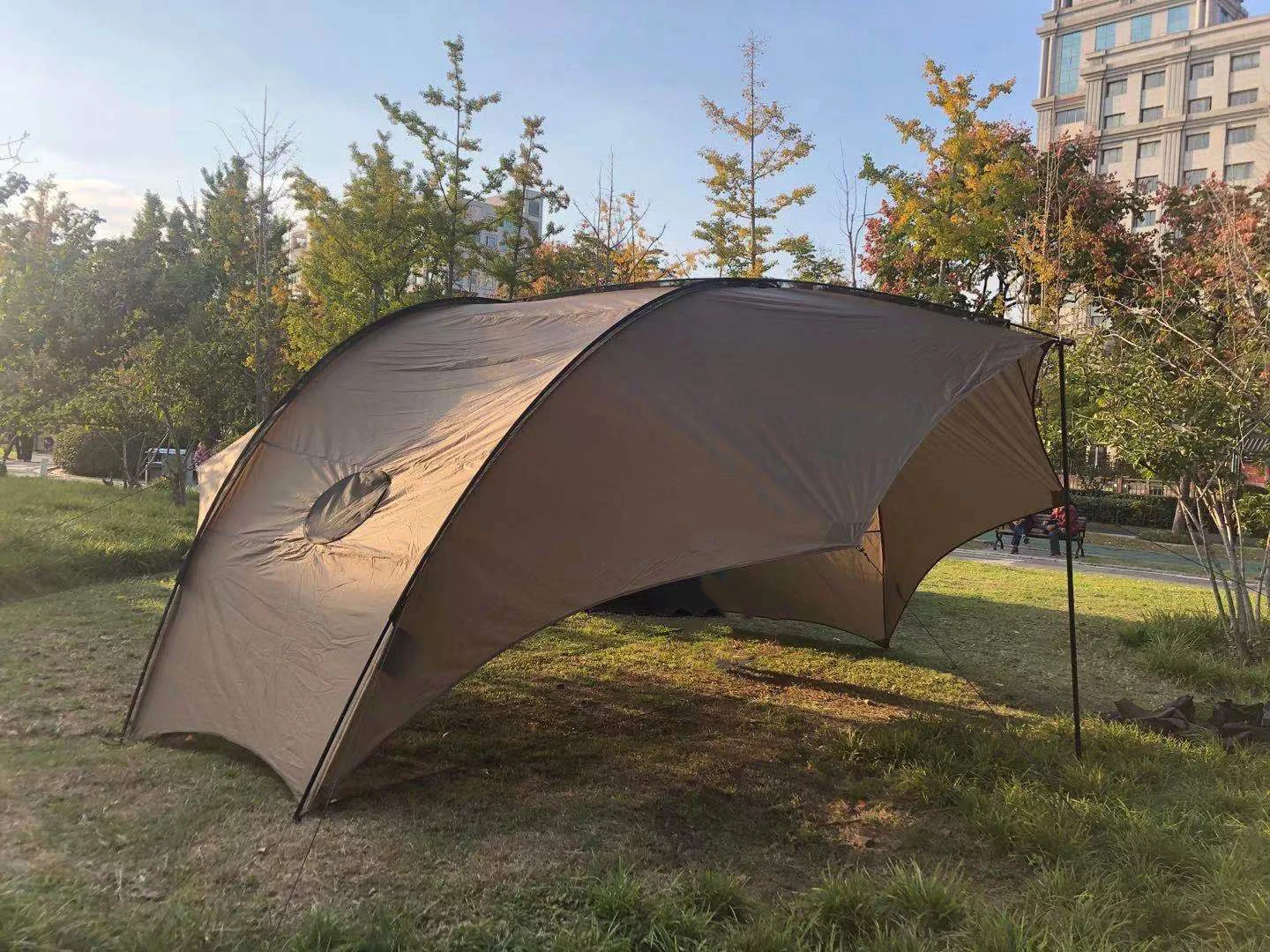 Custom Camping Shelter Camping Tent Outdoor Tarp Camping Canopy Outdoor